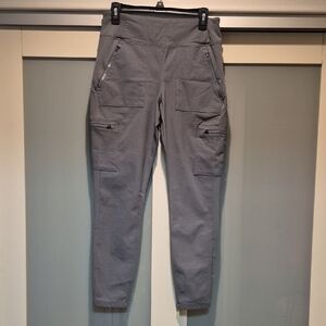 Athleta Headlands Hybrid High Rise Cargo Legging